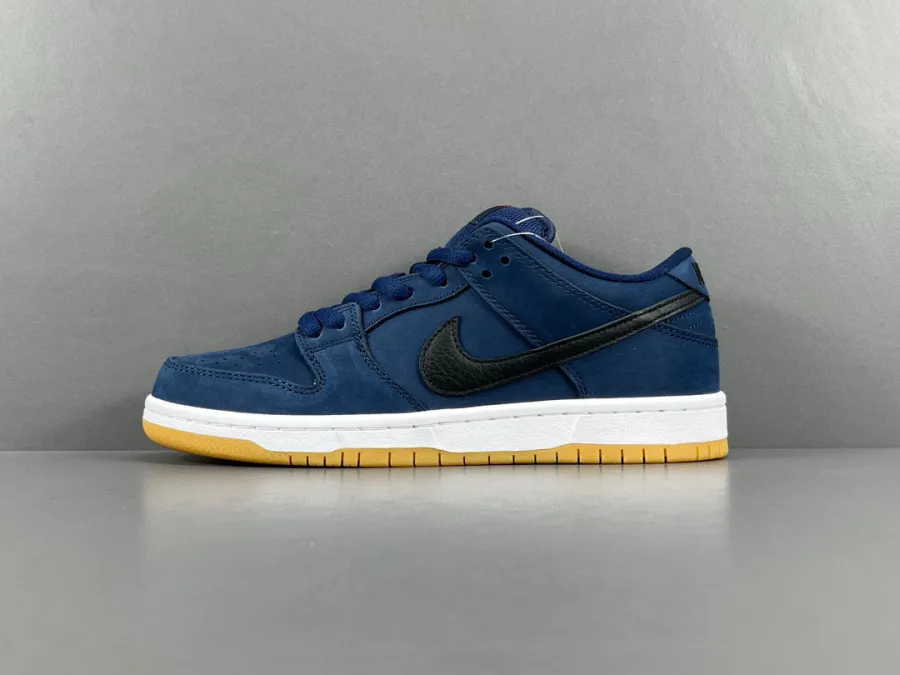 Dunk Low Pro Iso Sb Navy Gum