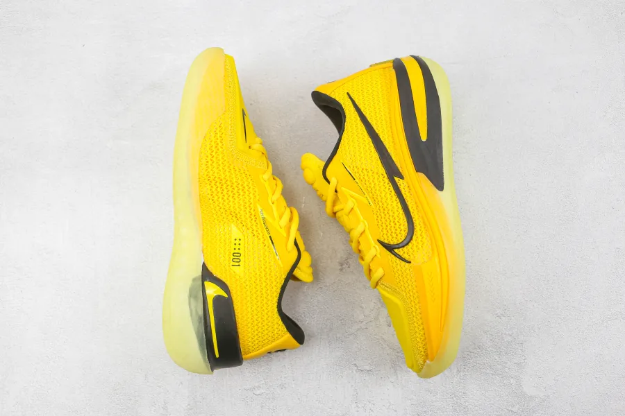 Air Zoom Gt Cut Yellow Black Brown