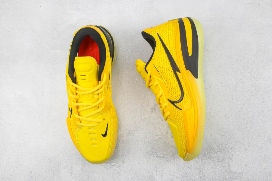 Air Zoom Gt Cut Yellow Black Brown