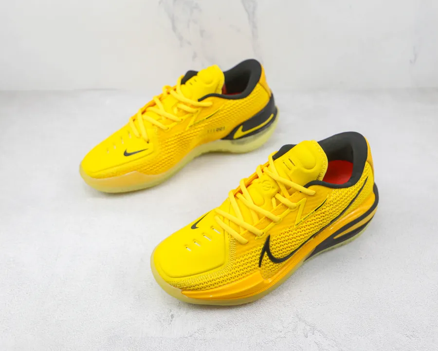 Air Zoom Gt Cut Yellow Black Brown