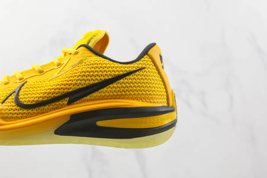 Air Zoom Gt Cut Yellow Black Brown