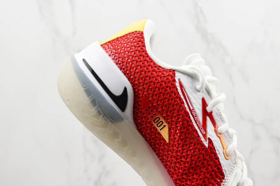 Air Zoom Gt Cut White Red Gold