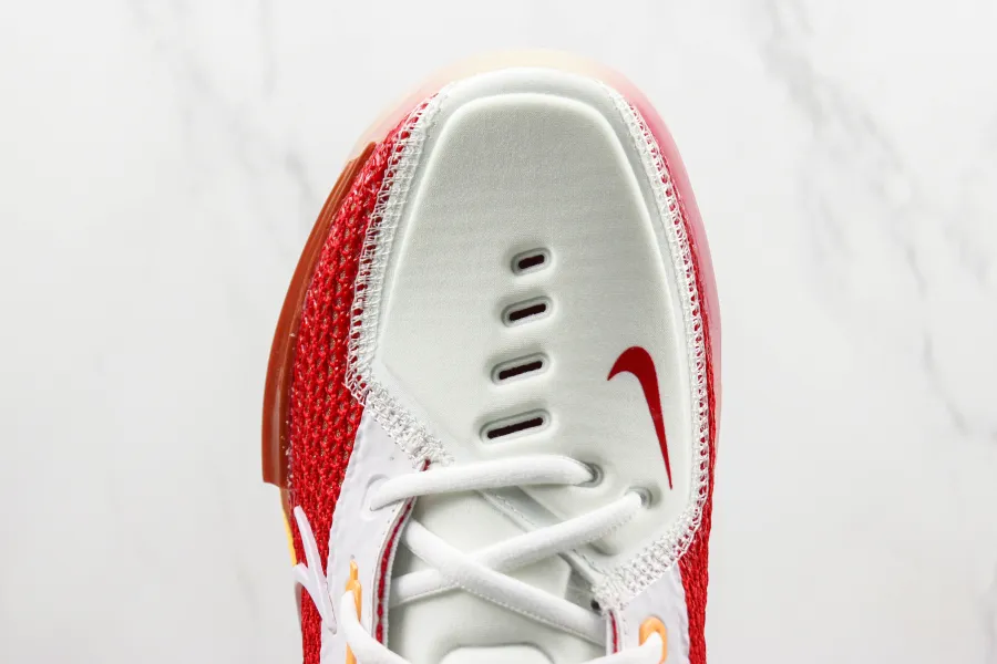 Air Zoom Gt Cut White Red Gold