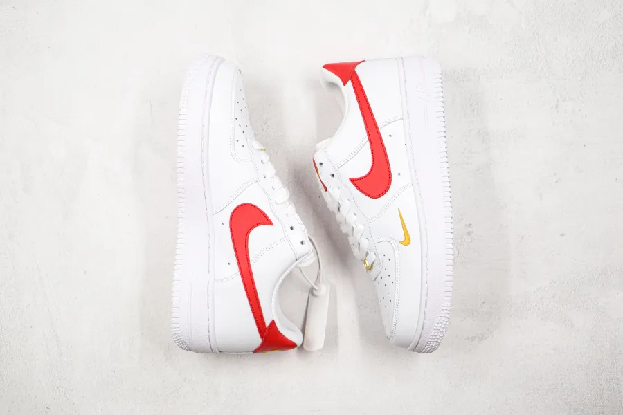 Air Force 1 ’07 Essential White Gym Red