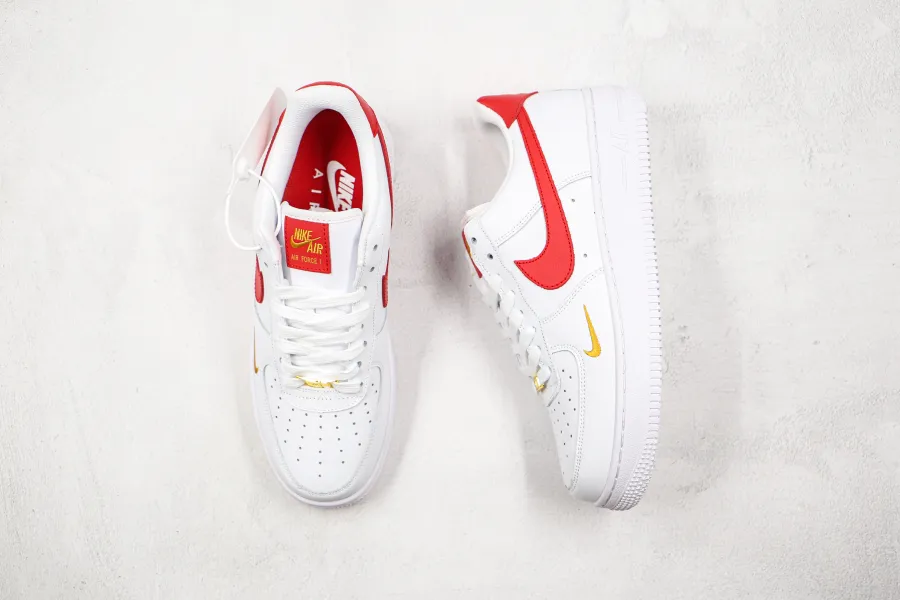 Air Force 1 ’07 Essential White Gym Red