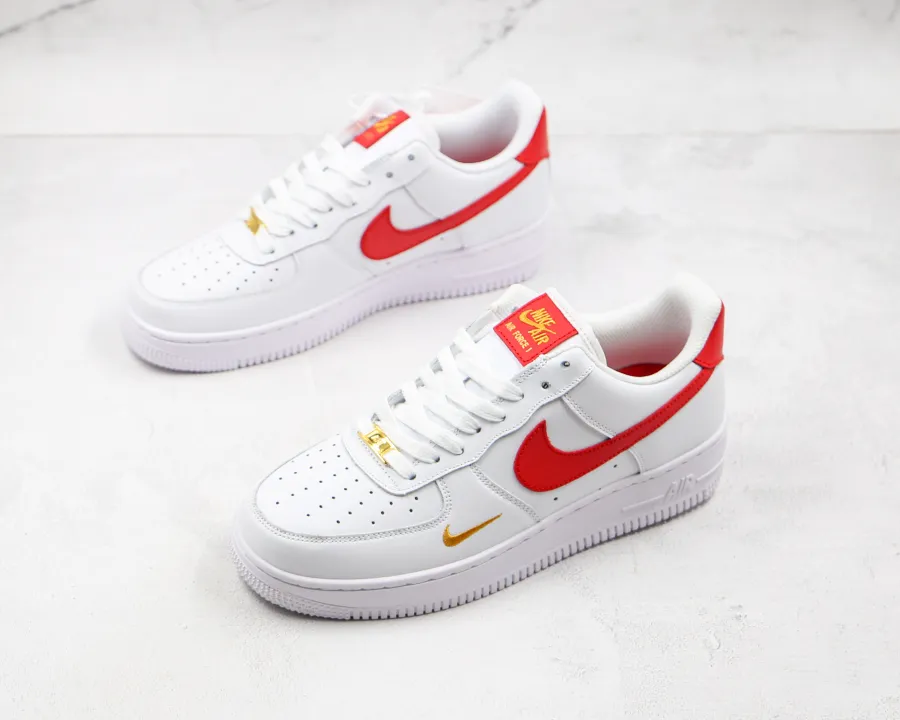 Air Force 1 ’07 Essential White Gym Red