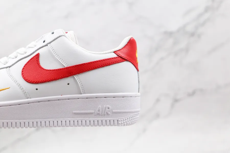 Air Force 1 ’07 Essential White Gym Red