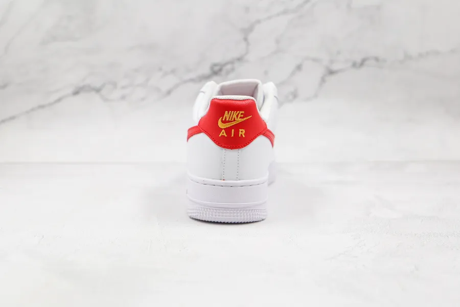 Air Force 1 ’07 Essential White Gym Red