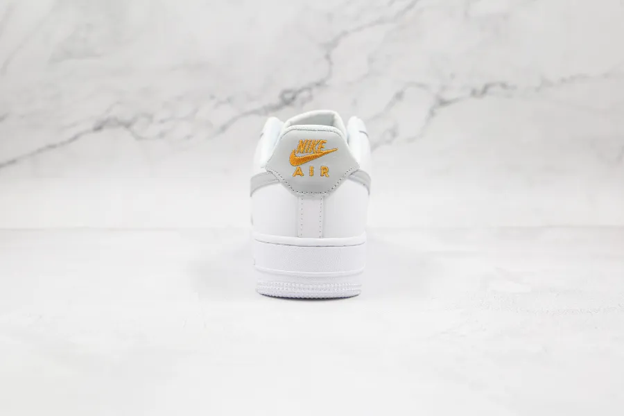 Nike Air Force 1 Low White/Grey/Gold 