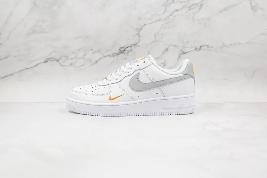 Nike Air Force 1 Low White/Grey/Gold 