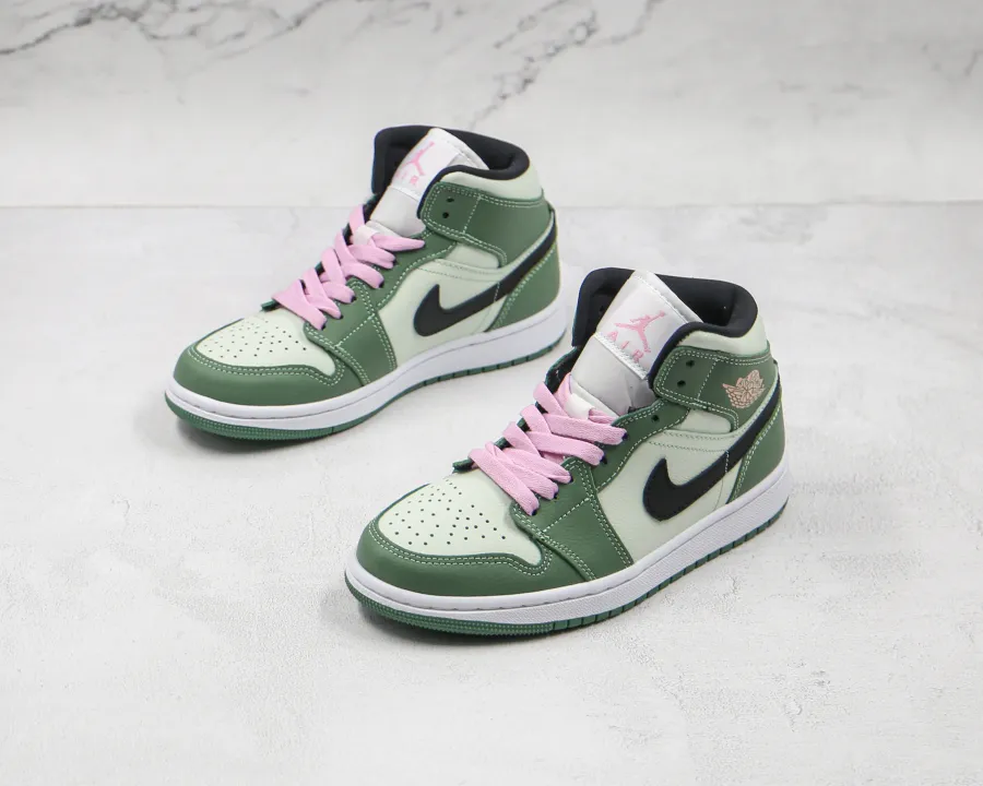 Jordan 1 Dutch Green Mid Se