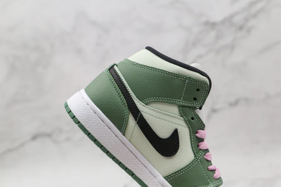 Jordan 1 Dutch Green Mid Se