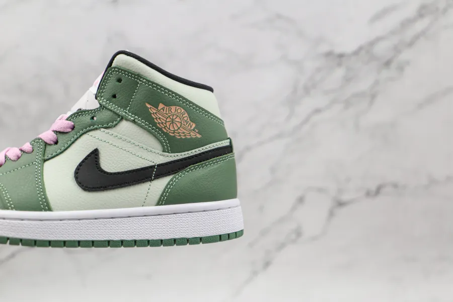 Jordan 1 Dutch Green Mid Se