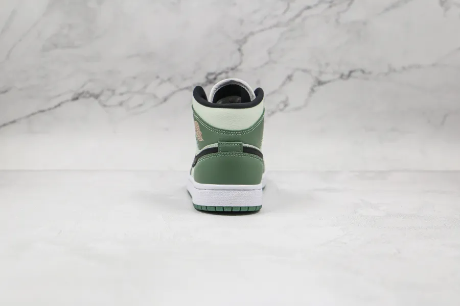 Jordan 1 Dutch Green Mid Se