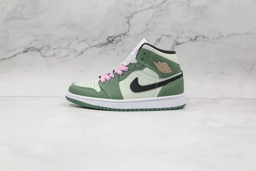 Jordan 1 Dutch Green Mid Se