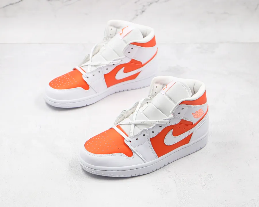 Wmns Air Jordan 1 Mid Se Bright Citrus 