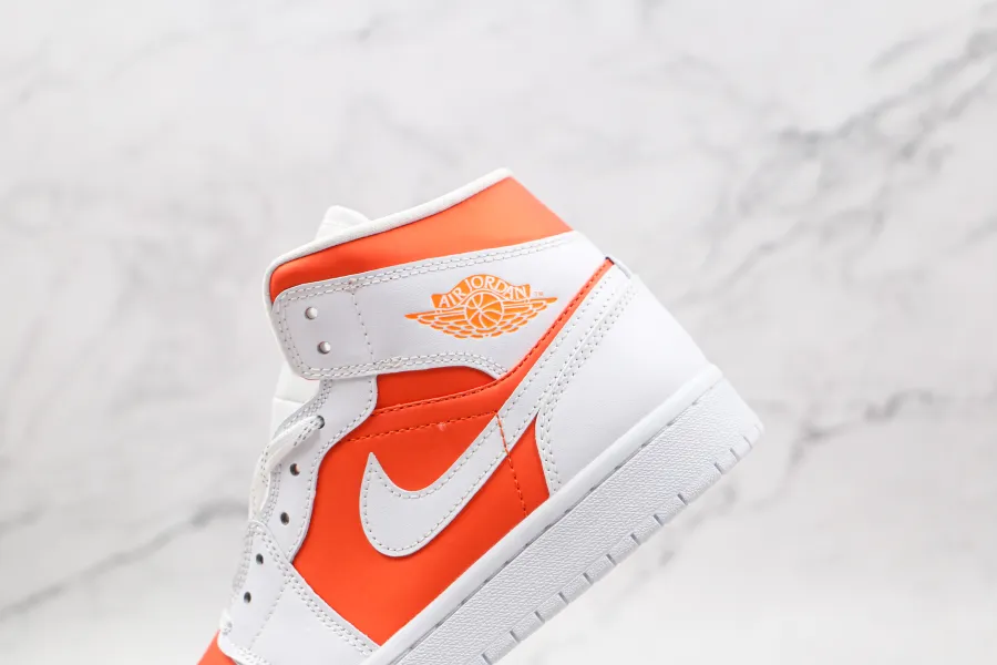 Wmns Air Jordan 1 Mid Se Bright Citrus 