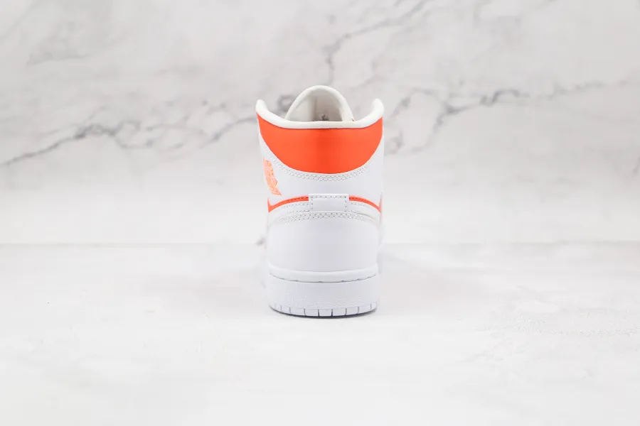 Wmns Air Jordan 1 Mid Se Bright Citrus 