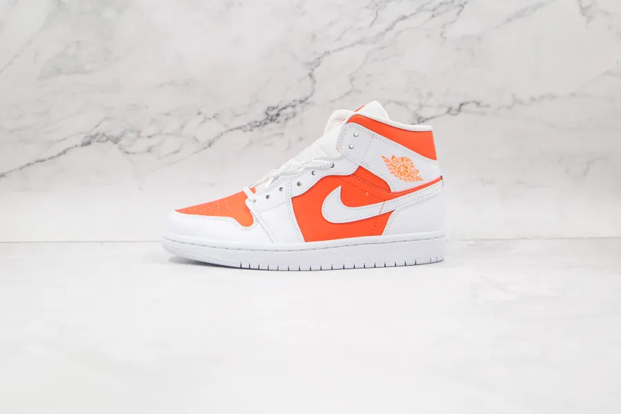 Wmns Air Jordan 1 Mid Se Bright Citrus 