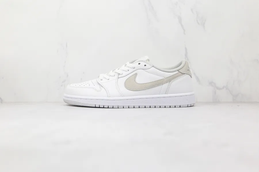 Air Jordan 1 Low Og Wmns Neutral Grey 