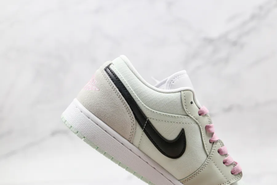 Wmns Air Jordan 1 Low Se Barely Green 