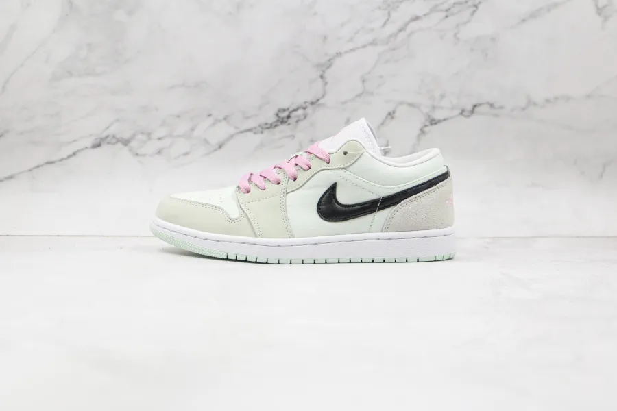 Wmns Air Jordan 1 Low Se Barely Green 