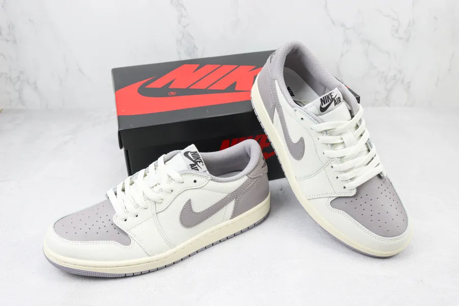 Air Jordan 1 Retro Low Og Atmosphere Grey 