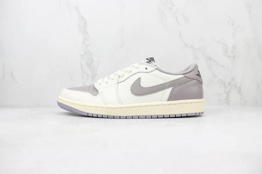 Air Jordan 1 Retro Low Og Atmosphere Grey 