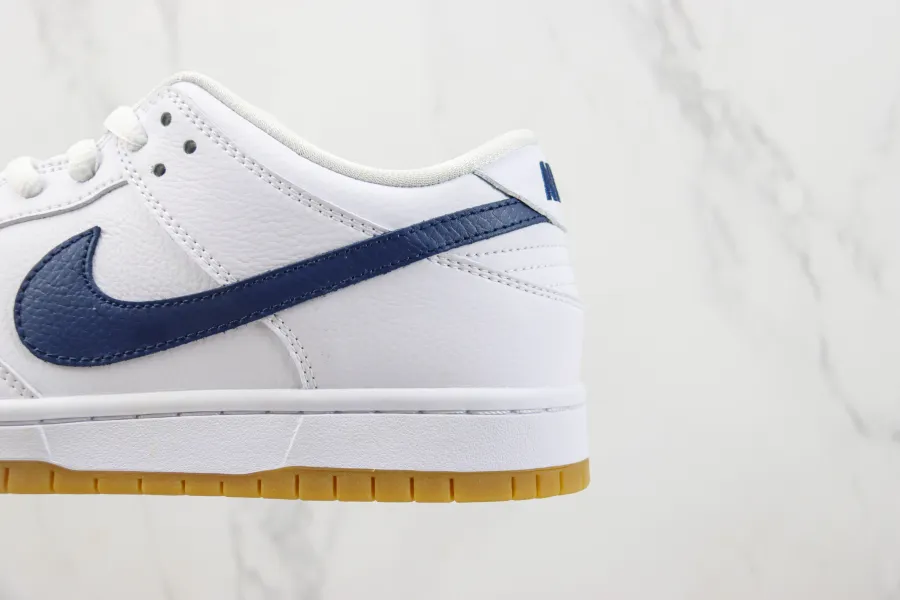 Nike Sb Dunk Low Orange Label White Navy 