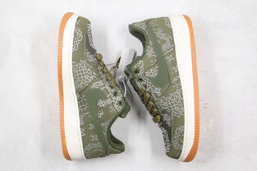 Clot X Air Force 1 Low Premium Green Silk