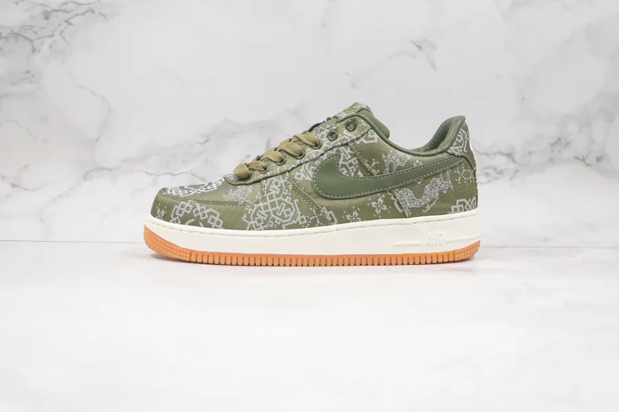 Clot X Air Force 1 Low Premium Green Silk