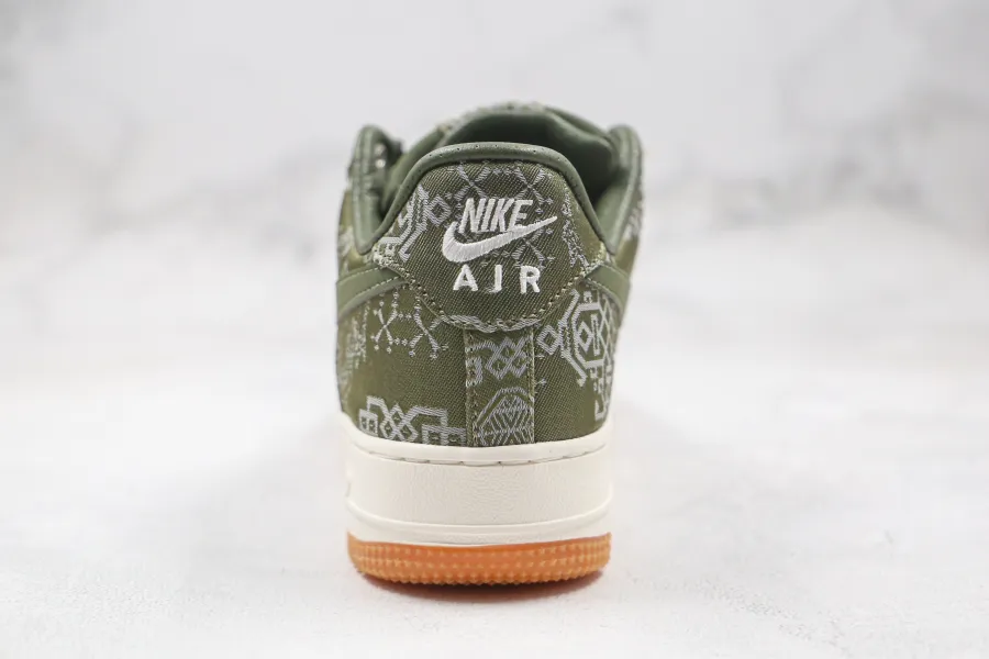 Clot X Air Force 1 Low Premium Green Silk