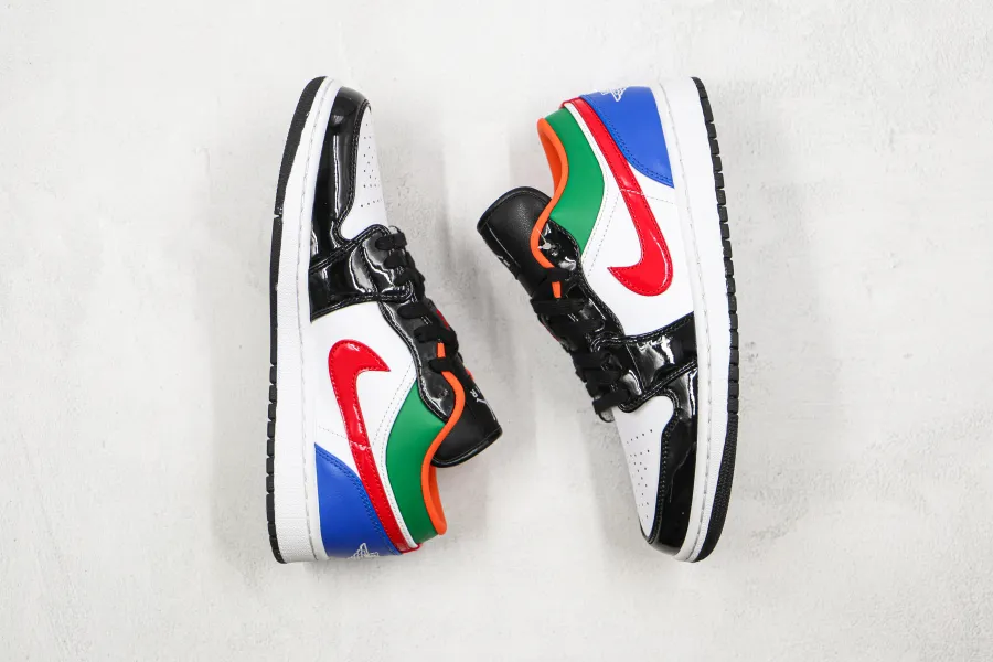 Wmns Air Jordan 1 Low Multi-Color 