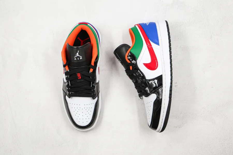 Wmns Air Jordan 1 Low Multi-Color 