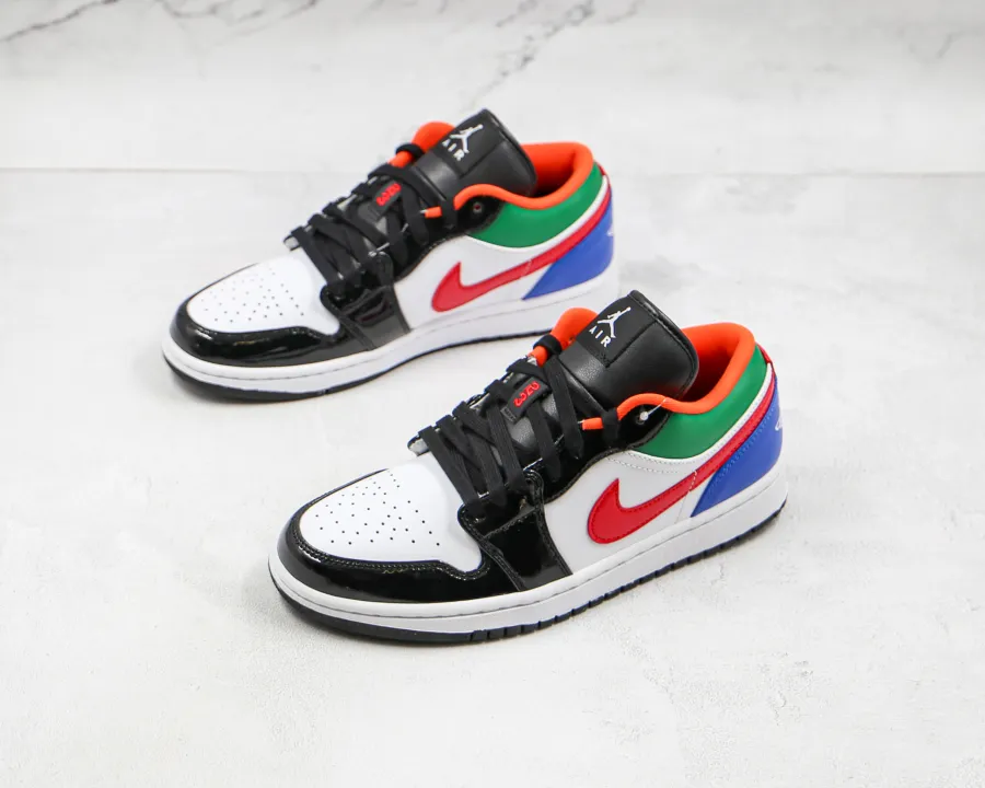 Wmns Air Jordan 1 Low Multi-Color 