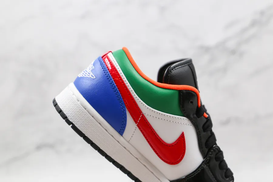 Wmns Air Jordan 1 Low Multi-Color 