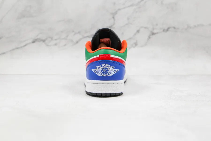 Wmns Air Jordan 1 Low Multi-Color 