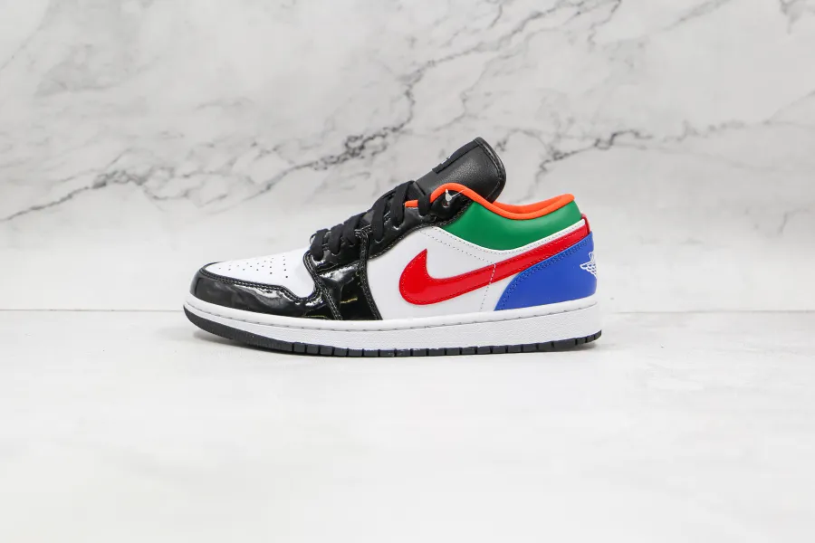 Wmns Air Jordan 1 Low Multi-Color 