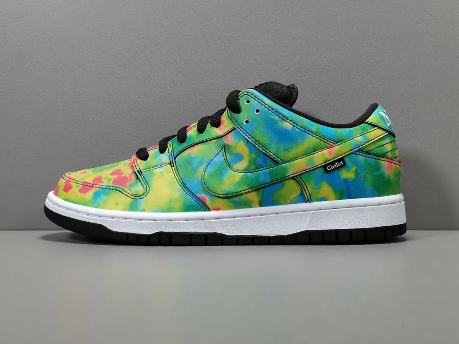 Civilist X Sb Dunk Low Thermography