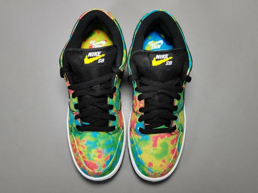 Civilist X Sb Dunk Low Thermography