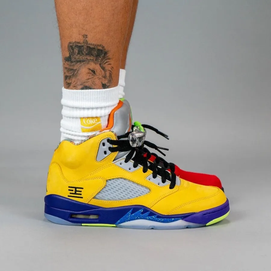 Air Jordan 5 What The