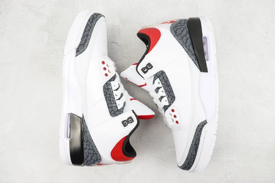 Air Jordan 3 Fire Red