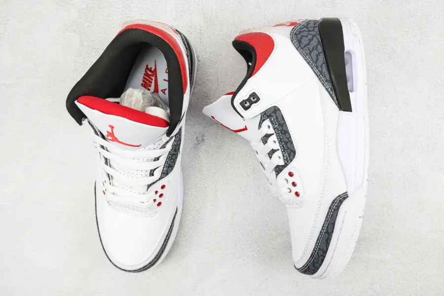 Air Jordan 3 Fire Red