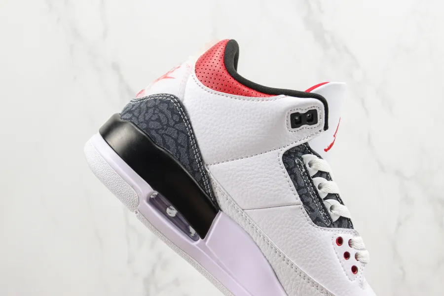 Air Jordan 3 Fire Red