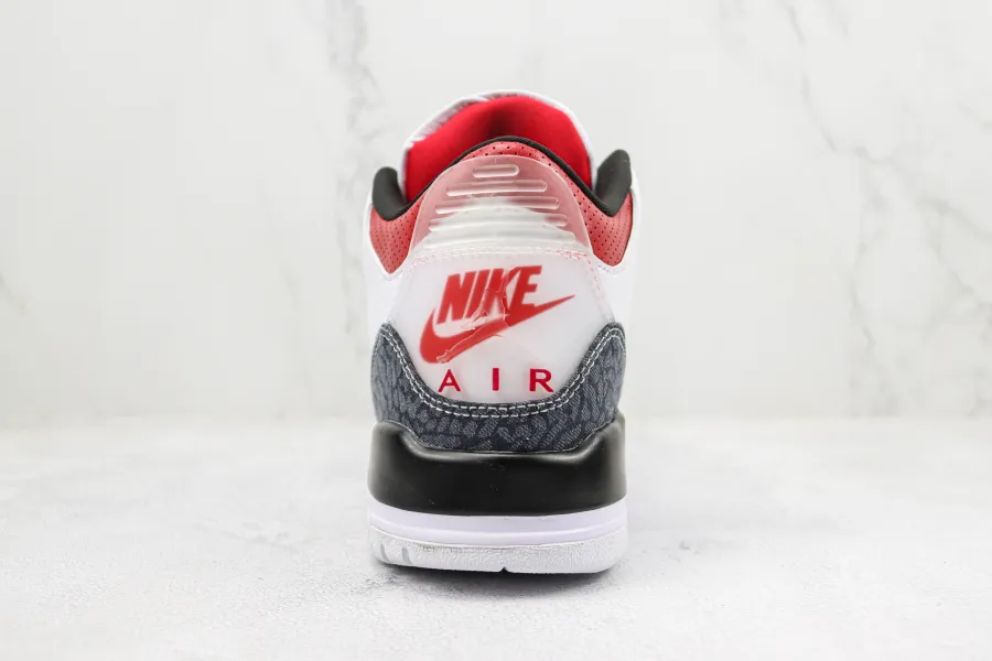 Air Jordan 3 Fire Red