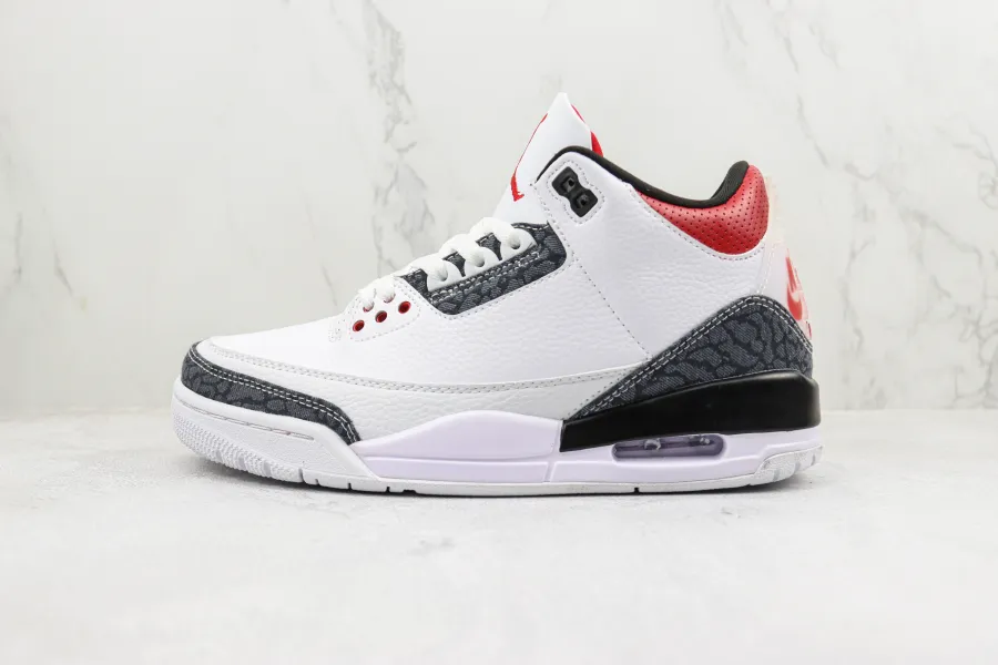 Air Jordan 3 Fire Red