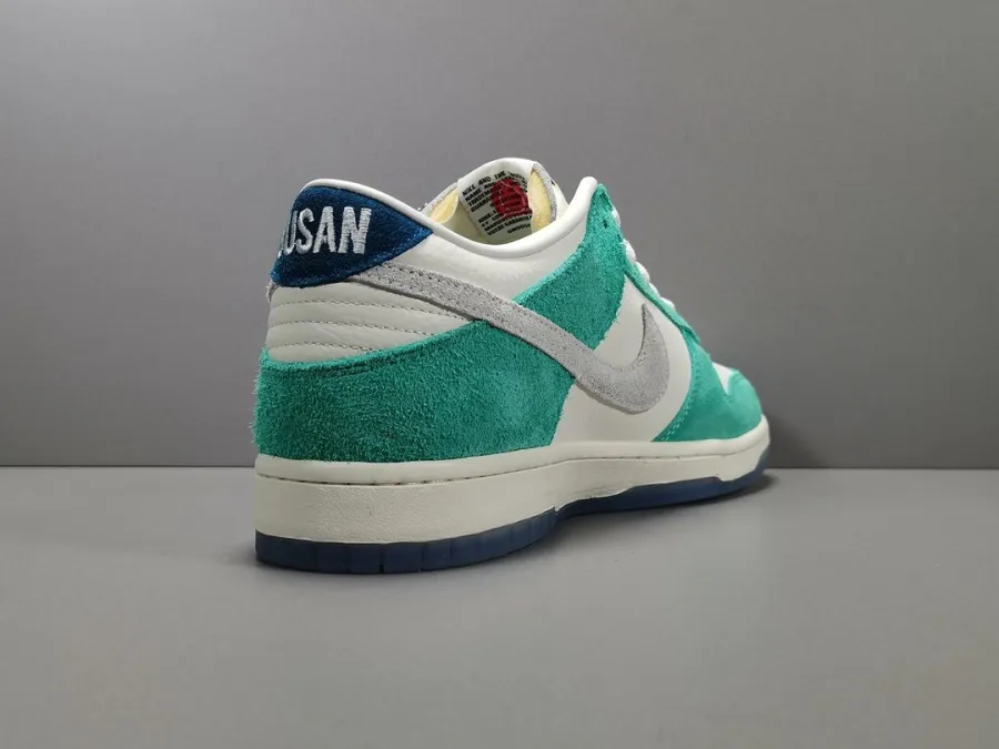 Kasina X Dunk Low Neptune Green