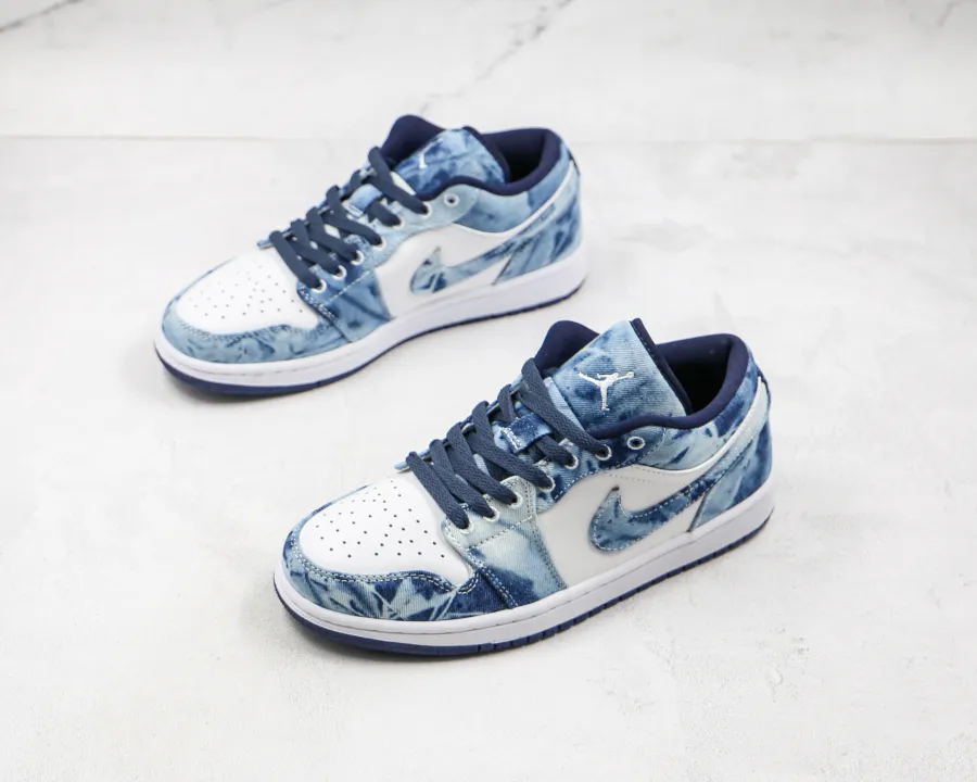 Air Jordan 1 Low Washed Denim