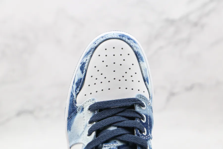 Air Jordan 1 Low Washed Denim