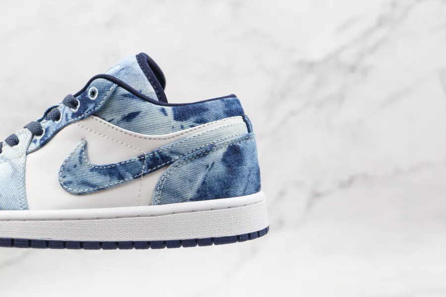 Air Jordan 1 Low Washed Denim